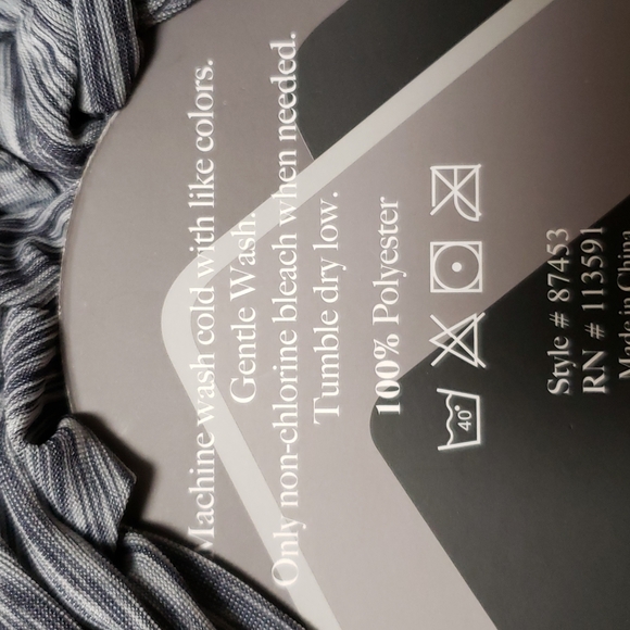 Heather Gray Running Gaiter - Picture 5 of 11